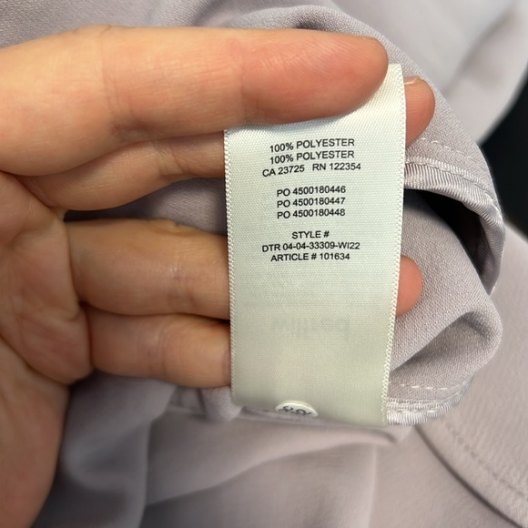 Aritzia Wilfred morado grey crepette jacket sz xxs worn once - Picture 5 of 14